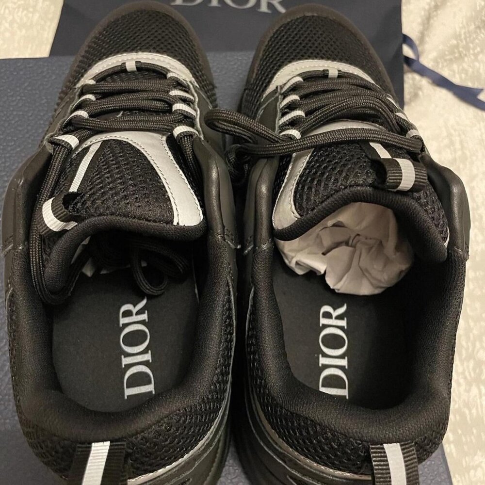 Dior Men's Black Trainers - Picture 2 of 3